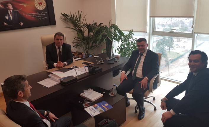 “2. Ziyaret Çevre ve Şehircilik Bakanlığına” — haber görseli