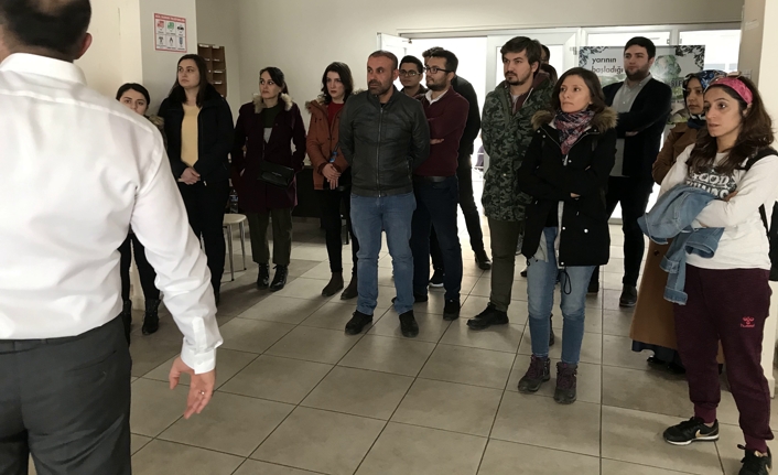 Aday öğretmenler oryantasyon eğitiminde — haber görseli