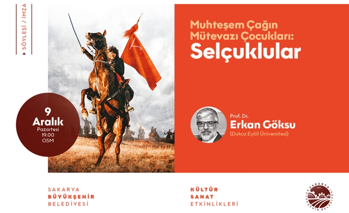 Aralık etkinlikleri Selçuklular söyleşisiyle başlıyor — haber görseli