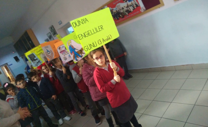 Atatürk İlkokulunda “Engellere Rağmen Bir Bütünüz” etkinliği — haber görseli