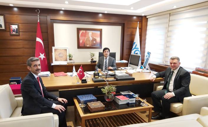 Başkan İshak Sarı; “Ankara ziyaretlerimiz devam ediyor. — haber görseli