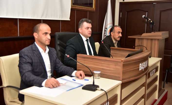 Başkan Sarı, birim müdürleriyle bir araya geldi — haber görseli