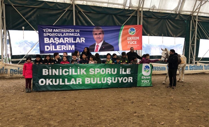 Binicilik sporu okullarla buluşuyor — haber görseli