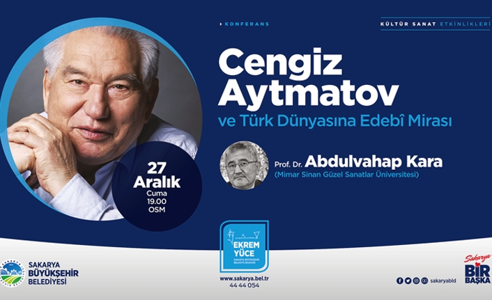 Cengiz Aytmatov’un edebi mirası OSM’de konuşulacak — haber görseli