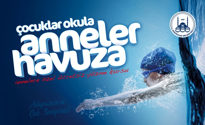 Çocuklar okula anneler havuza — haber görseli