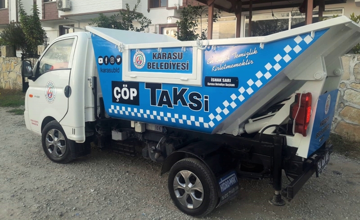 Çöp taksi kapınızdan geçecek — haber görseli