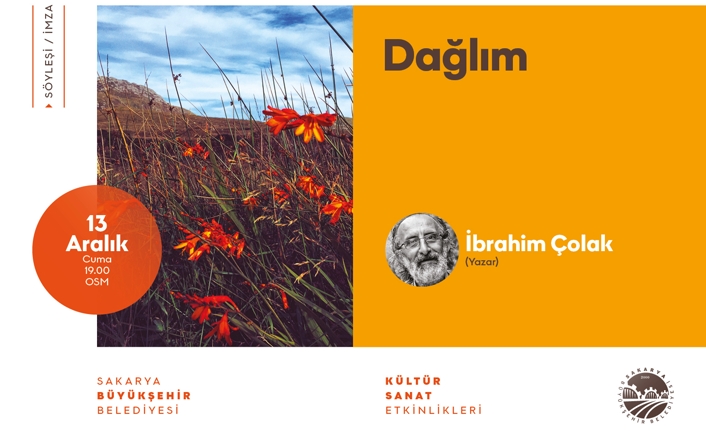 ‘Dağlım’ kitabı OSM’de konuşulacak — haber görseli