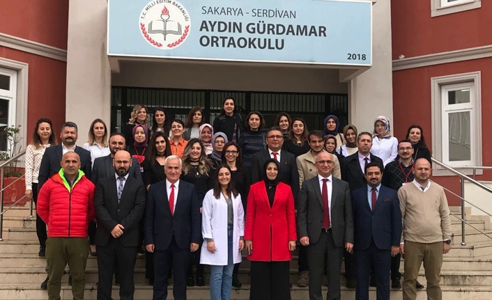 Dr. Sadri ŞENSOY’un Sakarya ziyareti — haber görseli