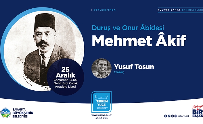 Duruş ve Onur Abidesi Mehmet Akif — haber görseli