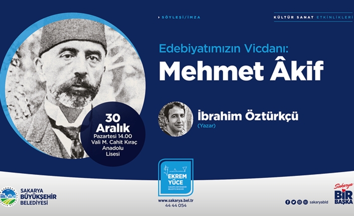 Edebiyatımızın vicdanı: Mehmet Akif — haber görseli