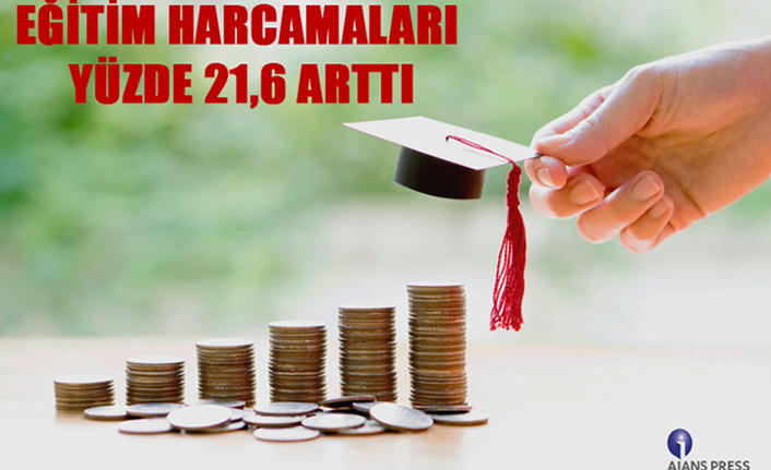 Eğitim Harcamaları Yüzde 21,6 Arttı — haber görseli