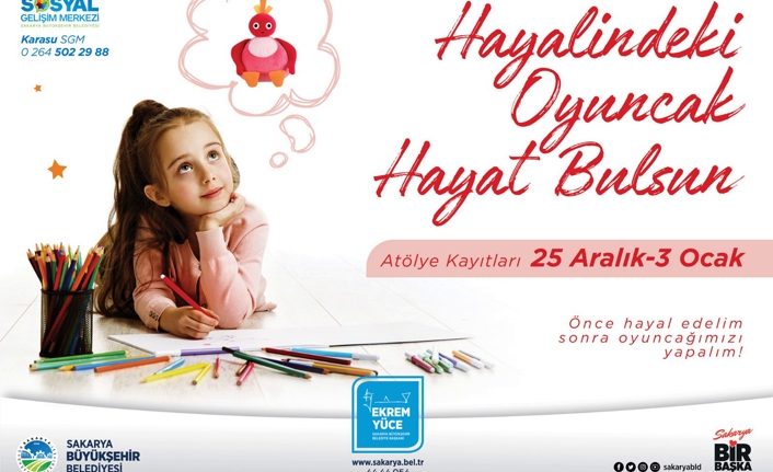 Hayallerdeki oyuncaklar hayat bulacak — haber görseli