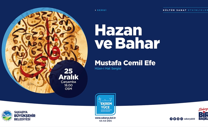 Hüsn-i Hat sergisi OSM’de beğeniye sunuluyor — haber görseli