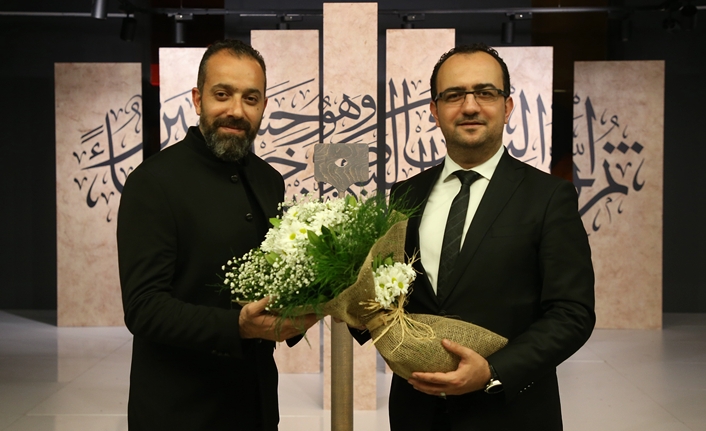 Hüsn-i Hat’ın en güzel örnekleri OSM’de — haber görseli