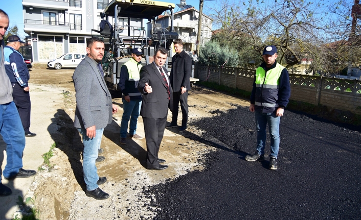 Karasu; asfalt çalışmaları devam ediyor — haber görseli