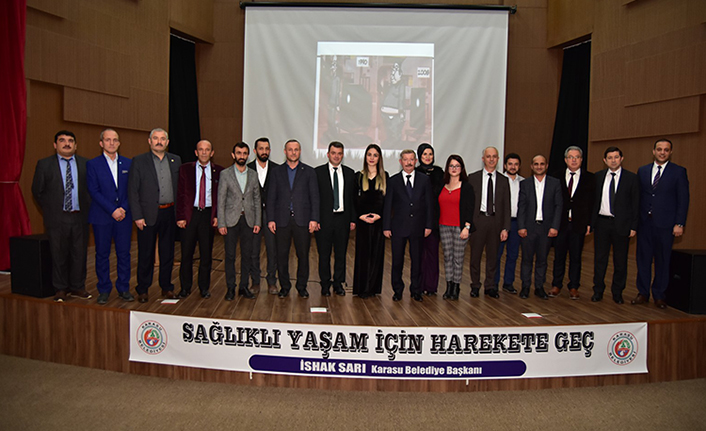Karasu’da Obezite ve Sağlıklı Beslenme Semineri — haber görseli