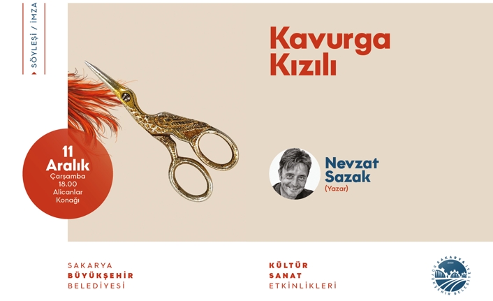‘Kavurga Kızılı’ okuyucularıyla buluşacak — haber görseli