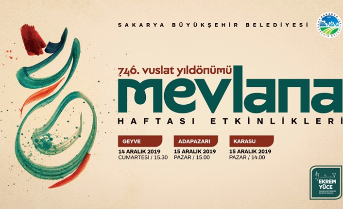 ‘Mevlana haftası’ etkinlikleri SGM’lerde — haber görseli