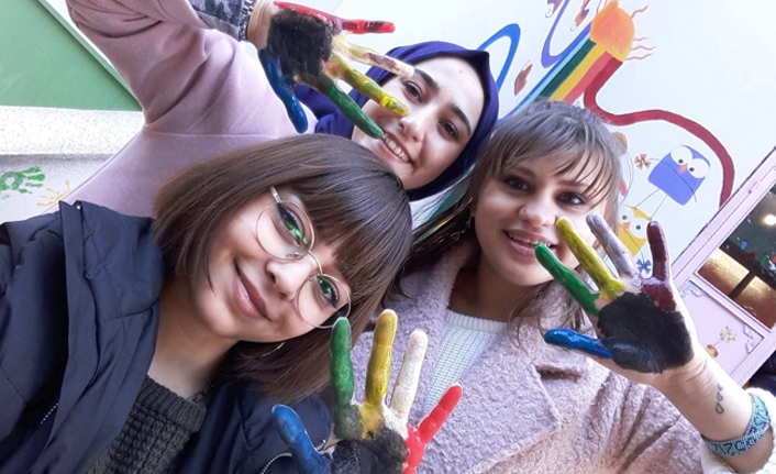 Öğrencilerden ‘Renkli Umutlar Projesi’ — haber görseli
