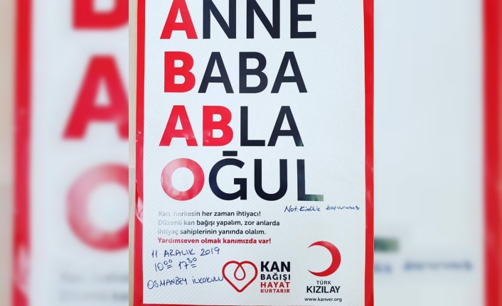 Osmanbey İlkokulu’ndan kan bağışı — haber görseli
