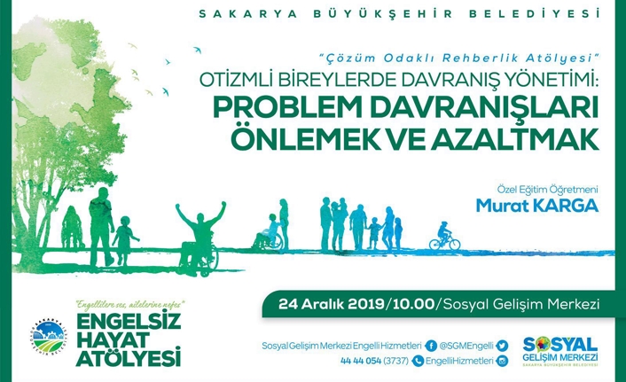 Otizmli bireylerde davranış yönetimi konuşulacak — haber görseli