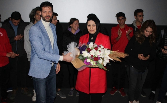 Sakarya Spor Lisesi Cep Herkül Naim’i izledi. — haber görseli