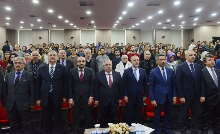 SAÜ’de İnsan Hakları Günü Paneli — haber görseli