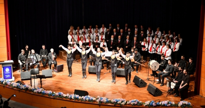 SAÜ’de Türk Halk Müziği Ezgileri — haber görseli