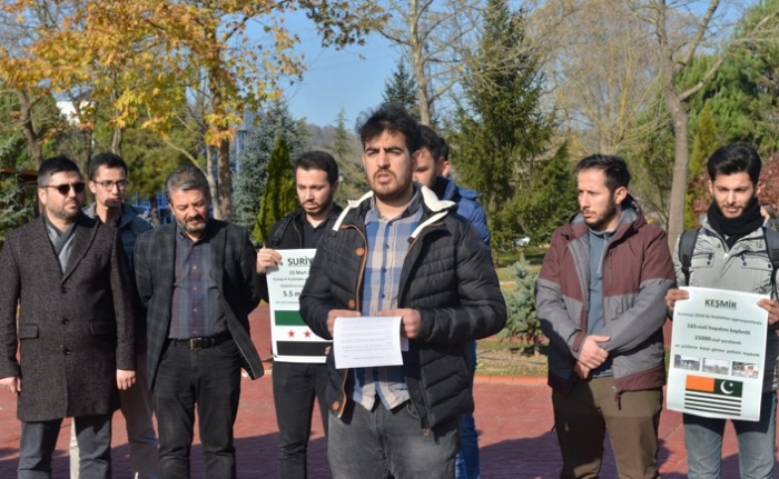SAÜ’lü Öğrenci Topluluklarından 10 Aralık Açıklaması — haber görseli