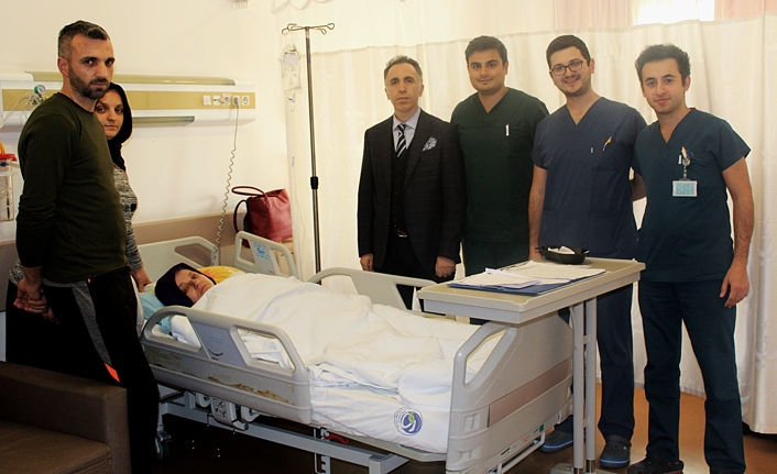 Şifayı SAÜEAH’ta buldu — haber görseli
