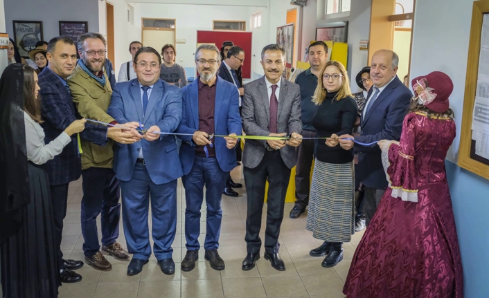 Sosyal Bilimler Lisesi’nde Roman Kahramanları Festivali  — haber görseli