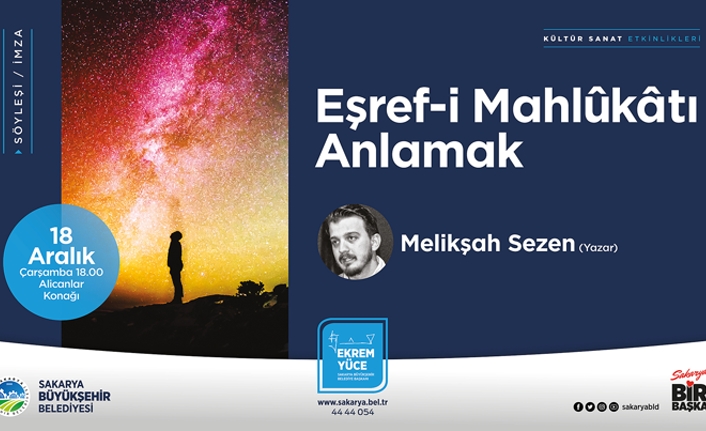 Söyleşi ve imza günü alicanlar konağı’nda — haber görseli