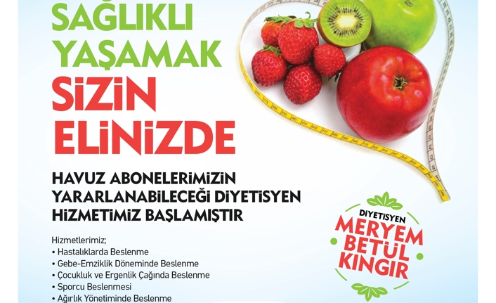 Spor kompleksinde diyetisyenlik hizmeti başladı — haber görseli