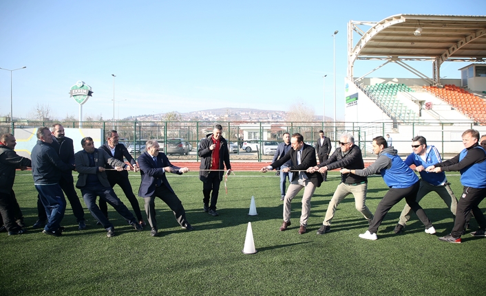 Spor oyunları ile motive oldular — haber görseli