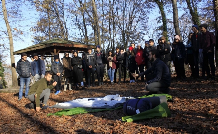 SUBÜ Doğa Yürüyüşleri Devam Ediyor  — haber görseli