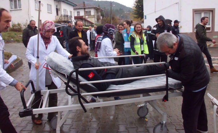 Taraklı; Yangın söndürme tatbikatı — haber görseli