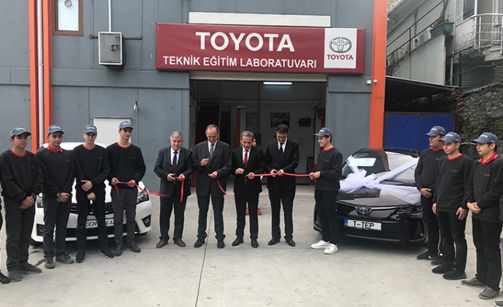 Toyota Otomotiv Sanayi Türkiye'den Mesleki Teknik Eğitime Büyük Destek — haber görseli