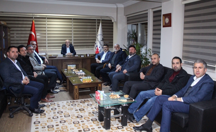 TÜMSİAD Düzce’den Sakarya Şubesine ziyaret — haber görseli