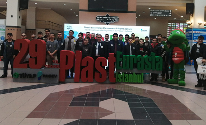Ümit Erdal MTAL “2019 Plast Eurasia İstanbul” Fuarında — haber görseli