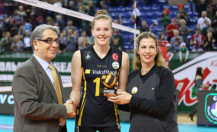 VakıfBank, 2019'u galibiyetle kapattı — haber görseli