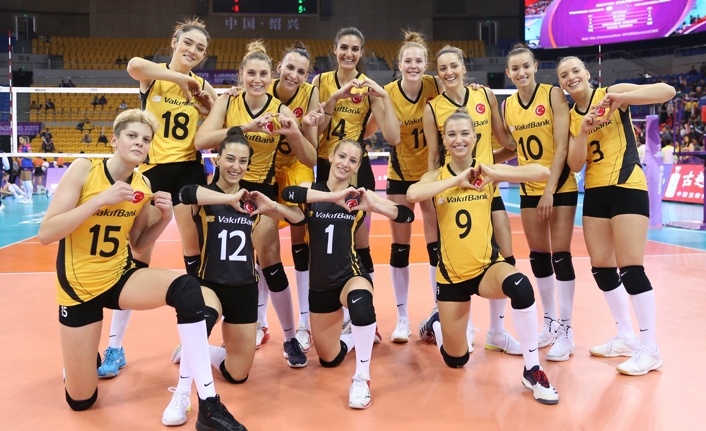 VakıfBank dünya üçüncüsü — haber görseli