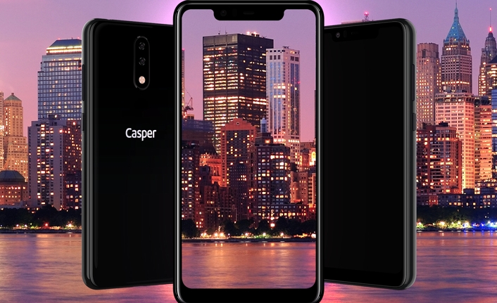 Yapay zeka harikası akıllı telefon: Casper VIA P3 — haber görseli