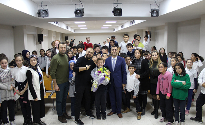 Yeşiltepe Ortaokulunda Sağlıklı Beslenme Semineri — haber görseli