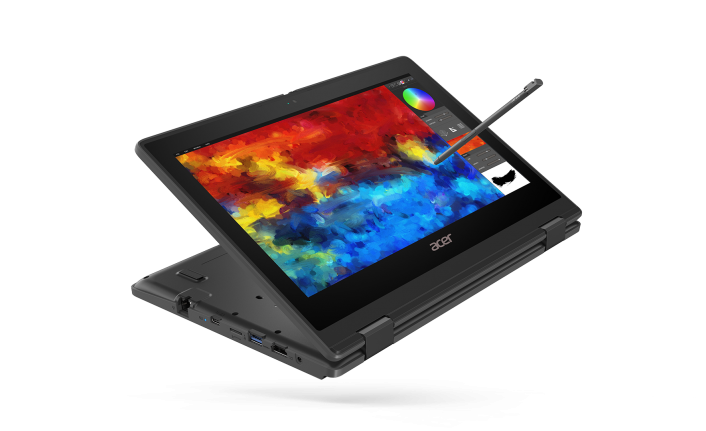 ACER TravelMate spin B3 dizüstü bilgisayarı duyurdu — haber görseli