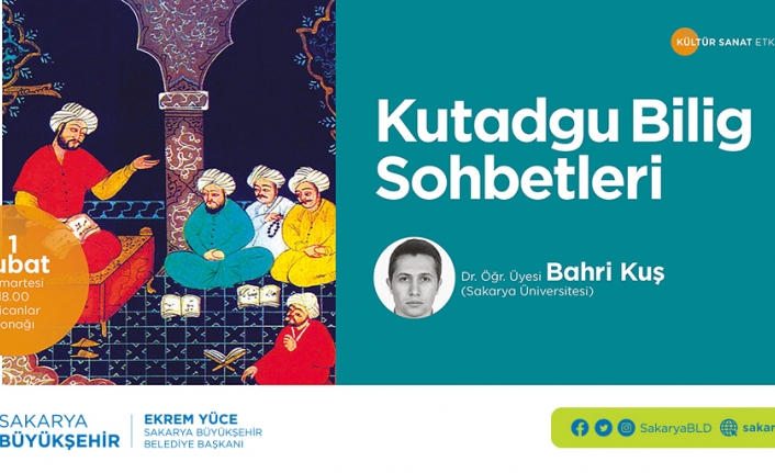 Alicanlar Konağı’nda sohbetin konusu ‘Kutadgu Bilig’ — haber görseli
