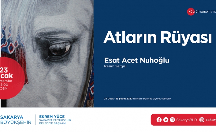 ‘Atların Rüyası’ resim sergisi OSM’de — haber görseli