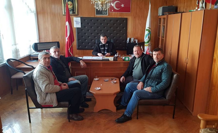 Başkan Sarı, Darıçayırı mahallesinde inceleme bulundu — haber görseli