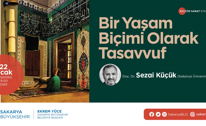 ‘Bir yaşam biçimi olarak tasavvuf’ OSM’de konuşulacak — haber görseli