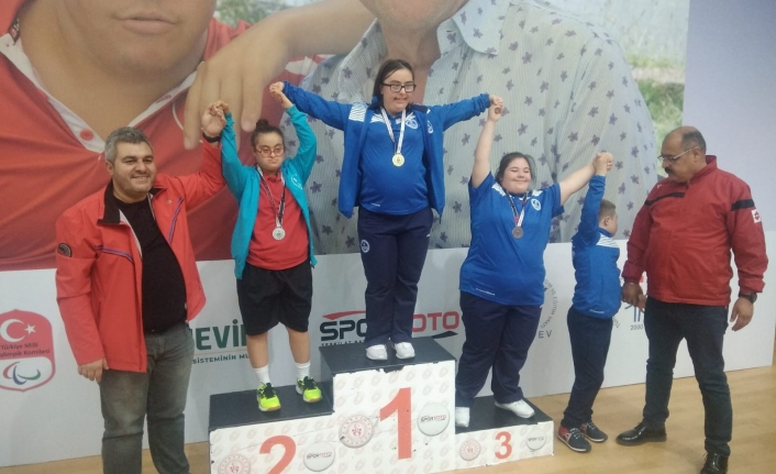 Büyükşehirli özel sporcu bölge ikincisi — haber görseli