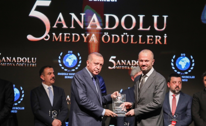 “Ekonomiye Güç Katanlar Ödülü” PTT’nin — haber görseli